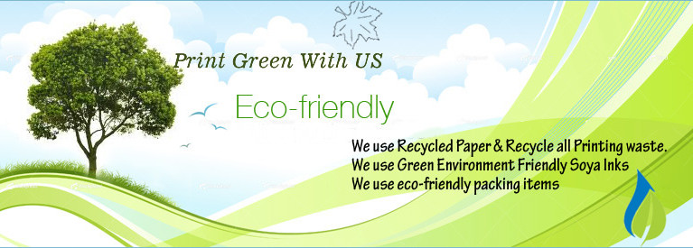 eco friendly printing services