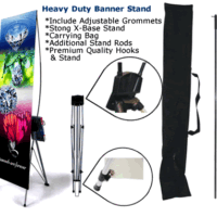 Rod Banner Stand