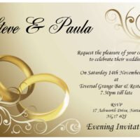 Invitation Cards printing