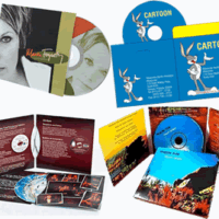 CD / DVD Jacket Printing